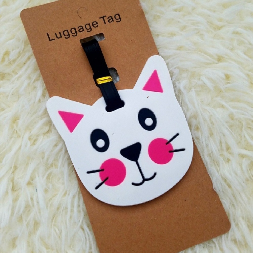 Kitty jelly bag & luggage tag - Picture 2 of 3